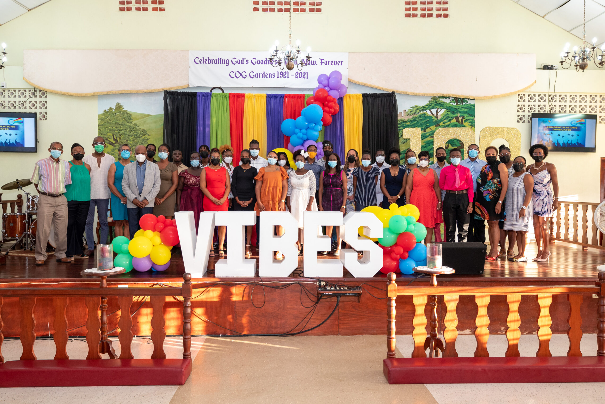 VIBES Life and Work Skills Programme 2022 – Graduation